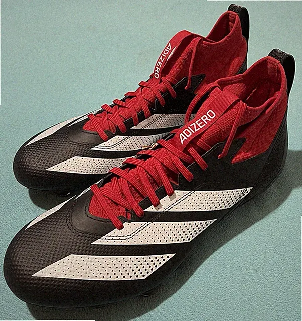 Adidas / Size 15 / Adizero Impact / Core Black/Power Red / IE1404