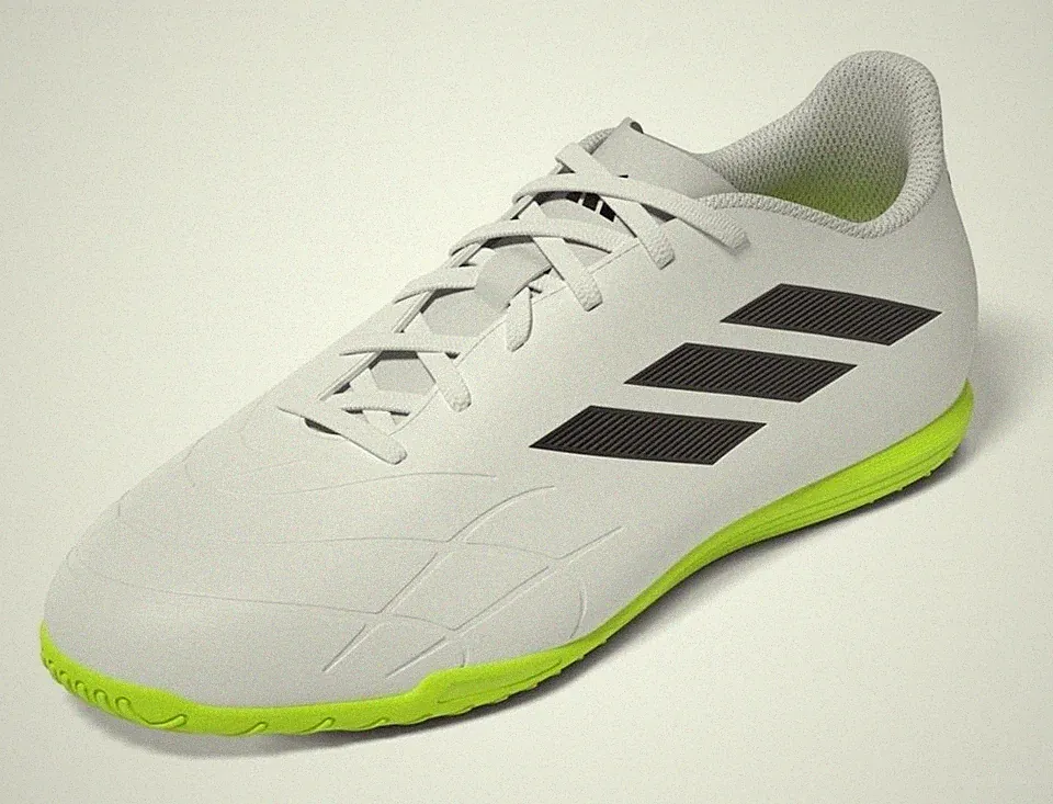 Adidas Size 9 Copa Pure.4 IN Indoor Soccer Cleats Football Boots GZ2537 White