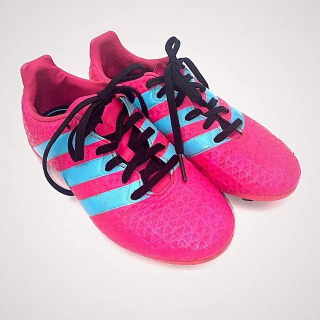 Adidas Sneakers Youth Size 1 Pink Soccer Ace 16.4 FXG Cleats