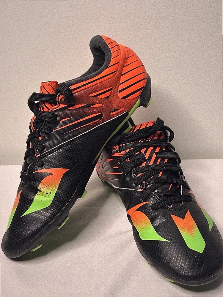 Adidas Soccer Ball Cleats~ Size 4.5 Youth ~ New Condition~ Mult. Color