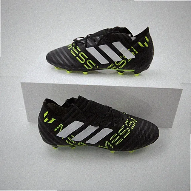 adidas Soccer Cleat Men's Black New without Box Multiple Sizes