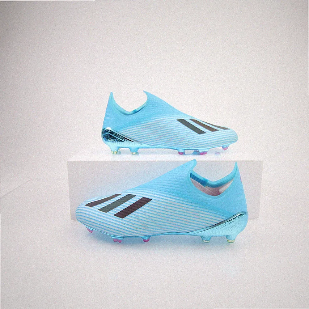 adidas Soccer Cleat Men's Blue New without Box 13.5