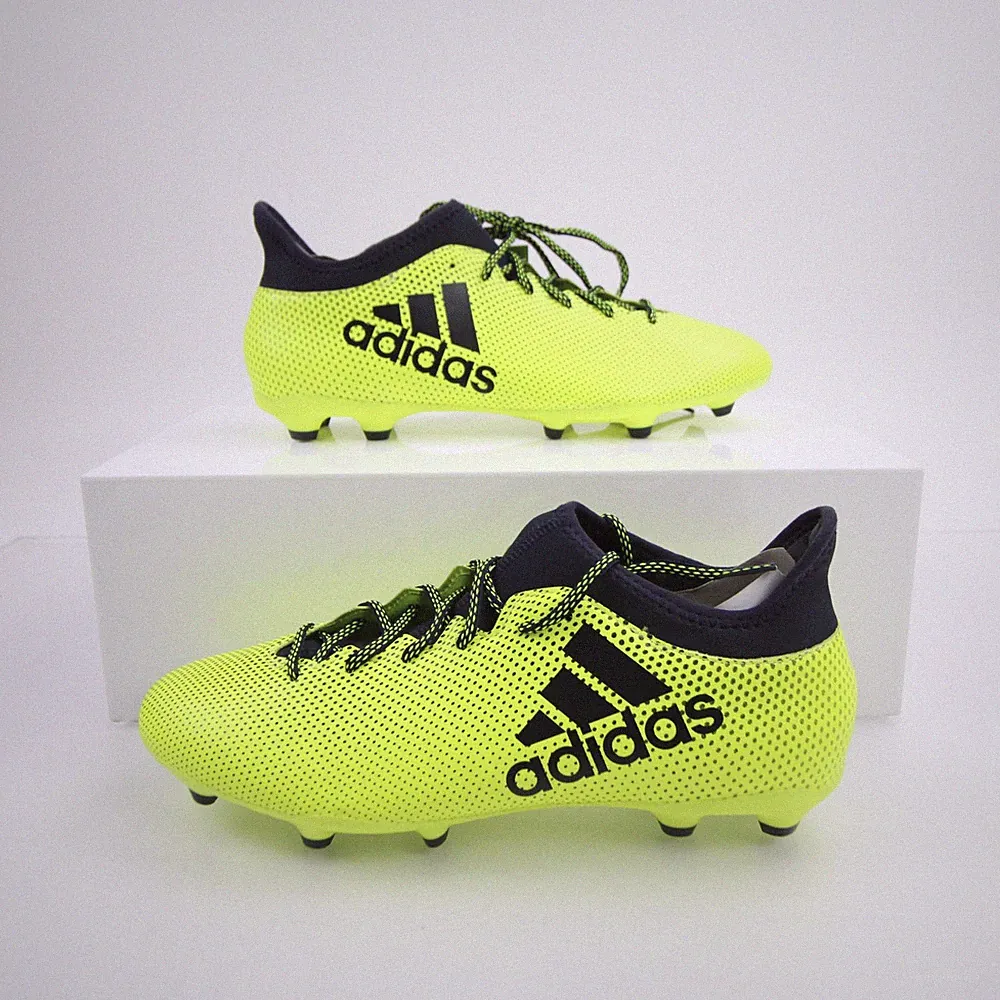 adidas Soccer Cleat Men's Neon Green New without Box 11.5