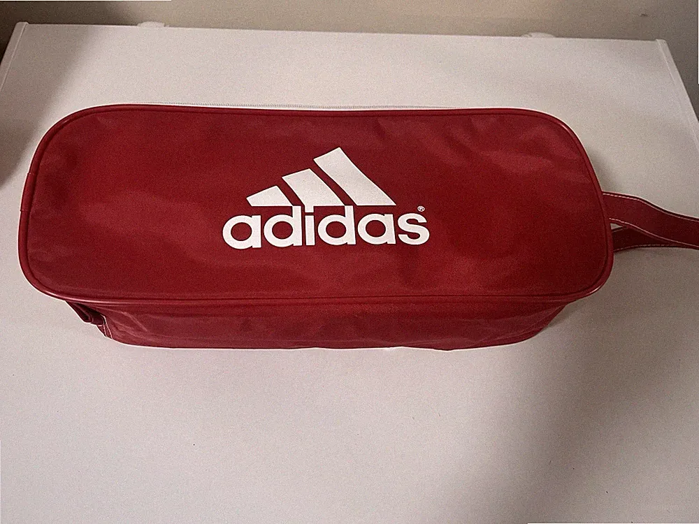 Adidas Soccer Cleats Bag with Handle Red White