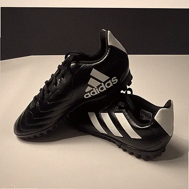 adidas Soccer Cleats Black Unisex Youth US Size 5.5