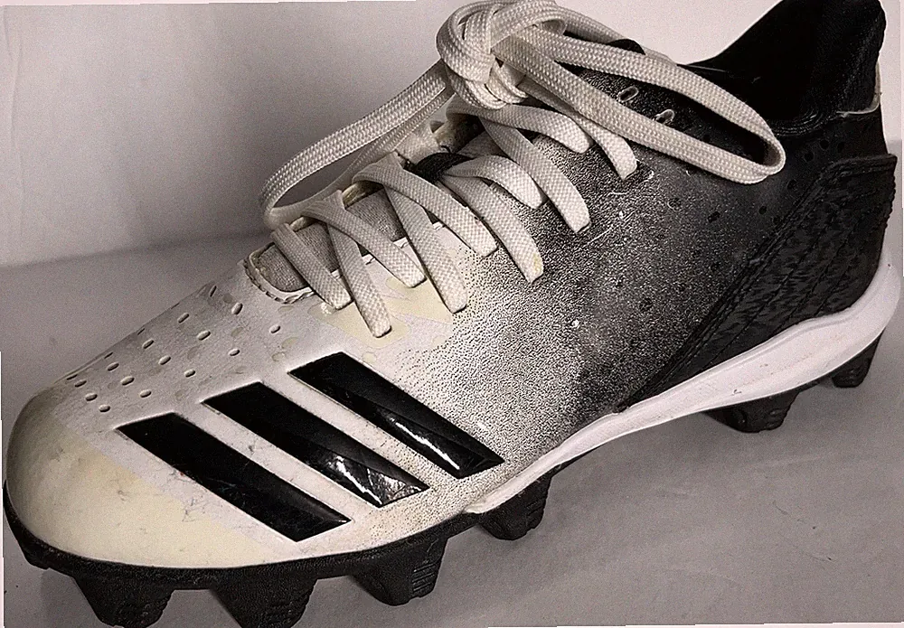 Adidas Soccer Cleats For Kids Size 3 White And Black Color