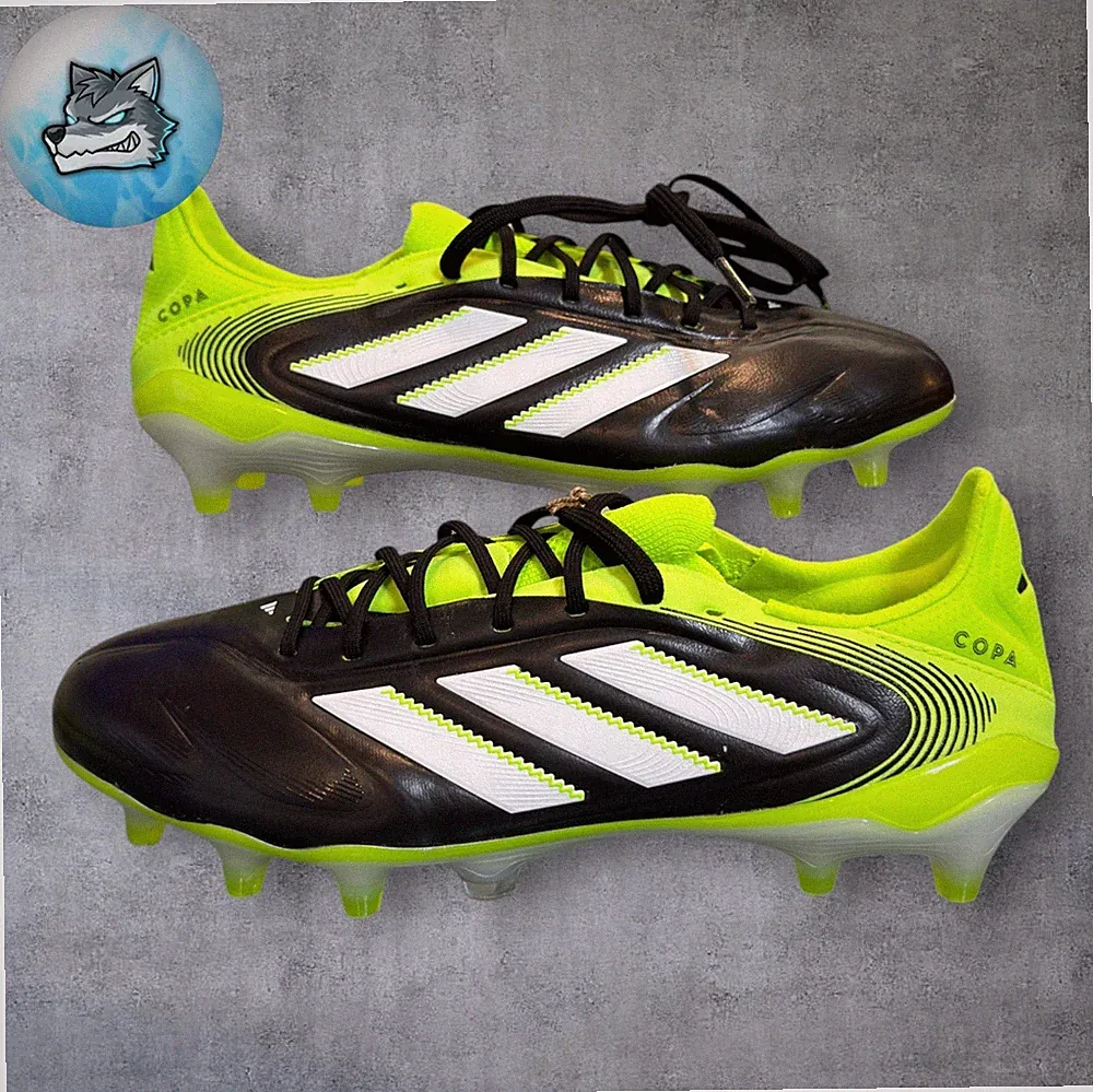 Adidas Soccer Cleats Men Size 6.5 Copa Pure 3 Elite FG Core Black White JH6304