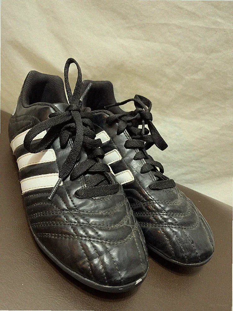 Adidas Soccer Cleats Shoe Black Men Size 6 Xtraction Football Speed