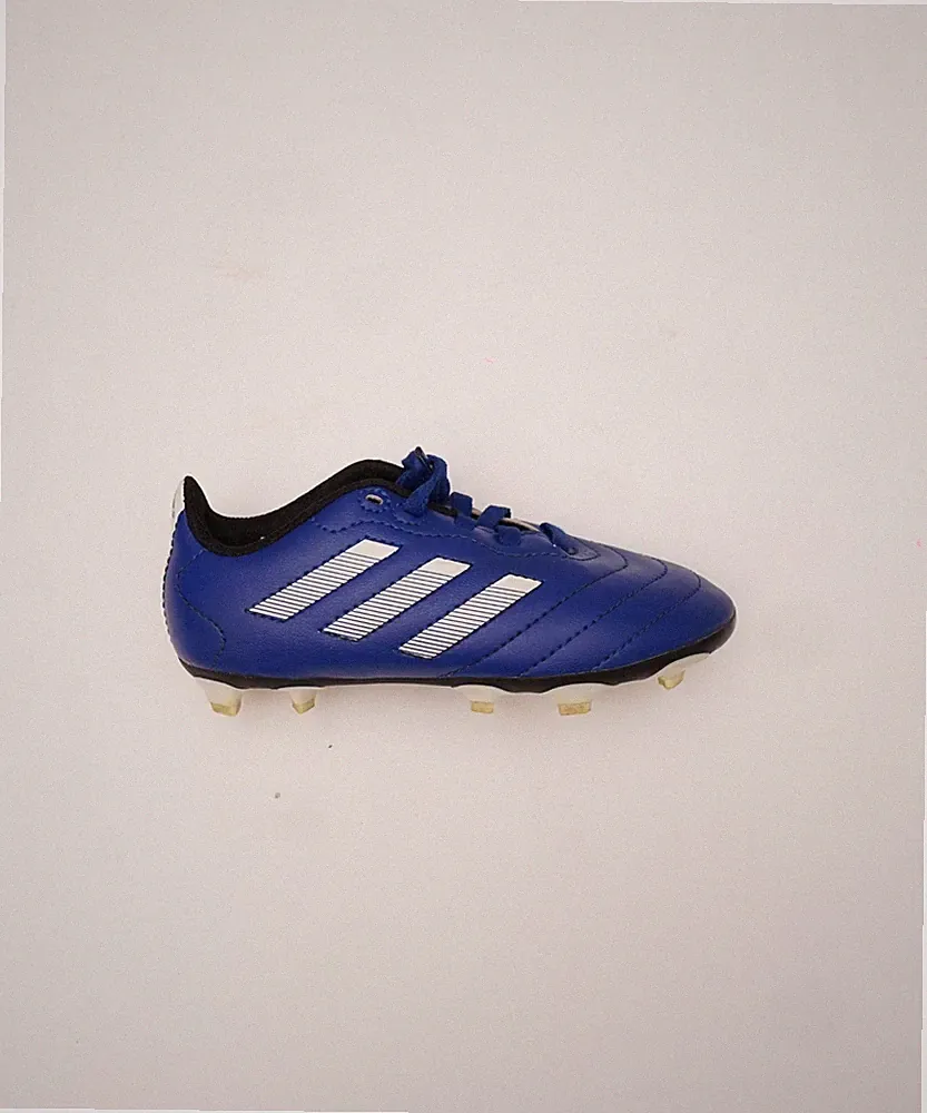 ADIDAS SOCCER CLEATS SHOES KIDS SIZE 10k ROYAL BLUE Excellent Condition