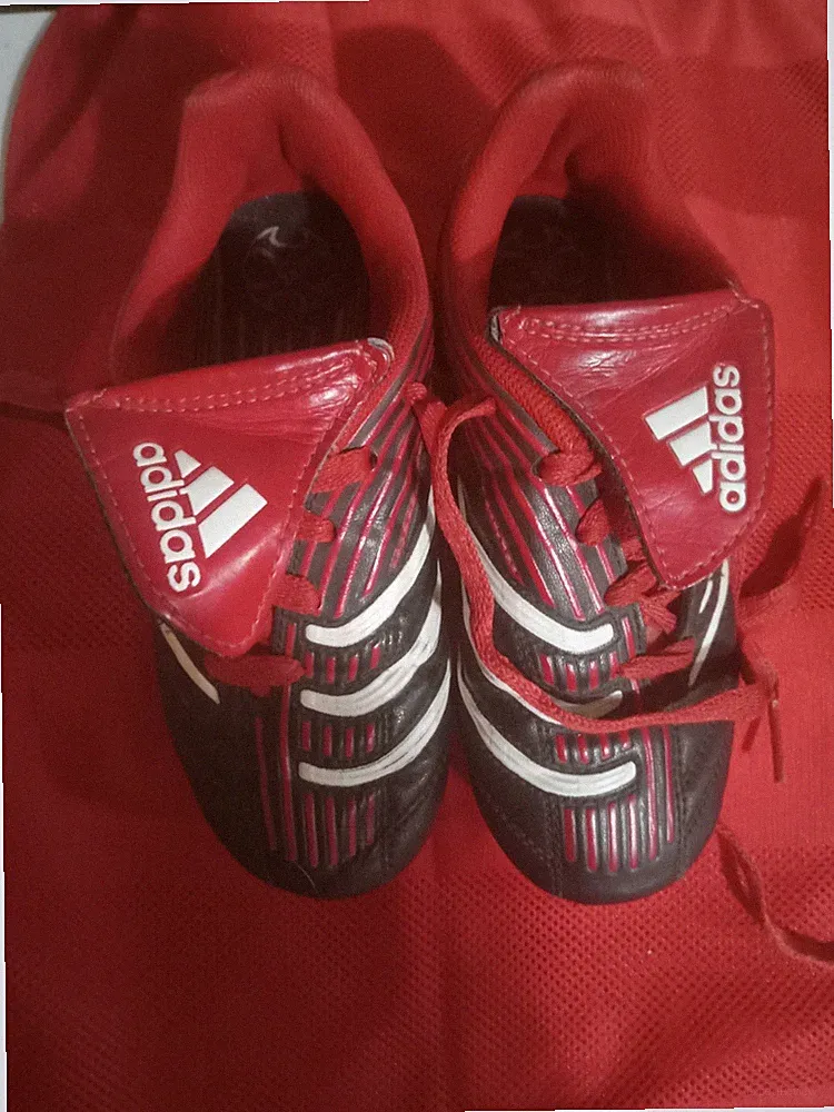 Adidas Soccer Cleats Size 11 1/2 Kids