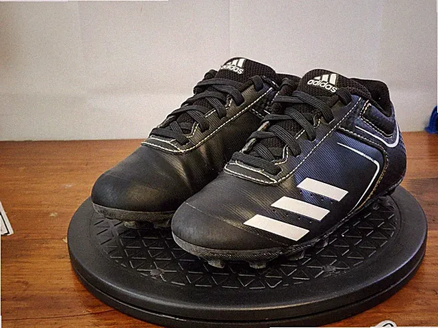 Adidas Soccer Cleats Size Toddler 12K Black Athletic Soccer Shoes Kids
