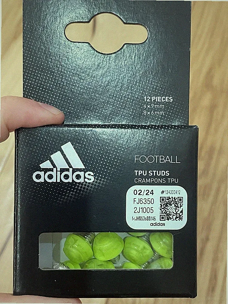 Adidas Soccer Cleats - Turf AG FG TPU Studs - SG Replacement Plastic Soft Ground