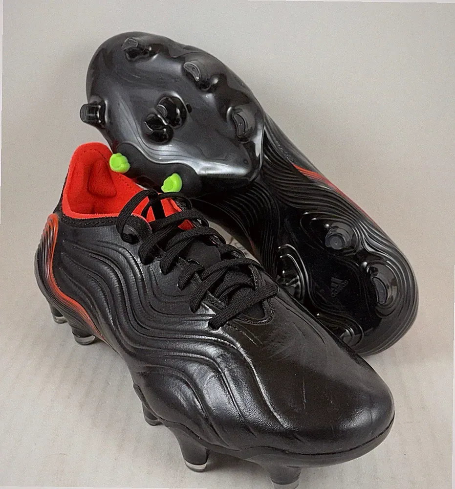 adidas Soccer COPA SENSE.1 FG Soccer Cleats GW3606 Mens Size 5/ Womens Size 6