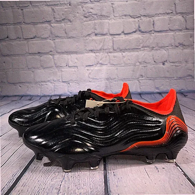 adidas Soccer COPA SENSE.1 FG Soccer Cleats GW3606 Mens Sz 5 Womens Sz 6