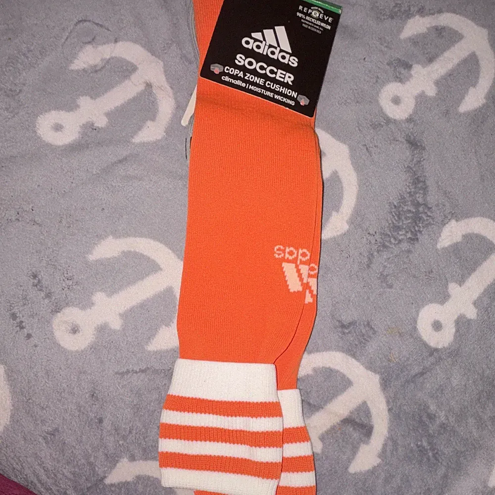 Adidas Soccer Copa Zone Over the Calf Socks M Cushioned Moisture Wicking NEW