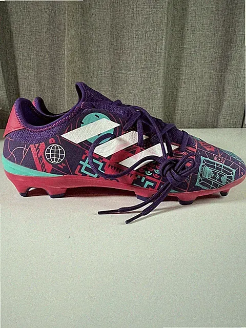 Adidas Soccer Gamemode Knit Firm Ground World Cup 3 Stripe Cleats Mens Size 10