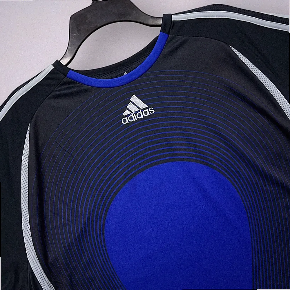 adidas Soccer Jersey Men's XL Cobalt Blue Climacool Performance Stetch NWT