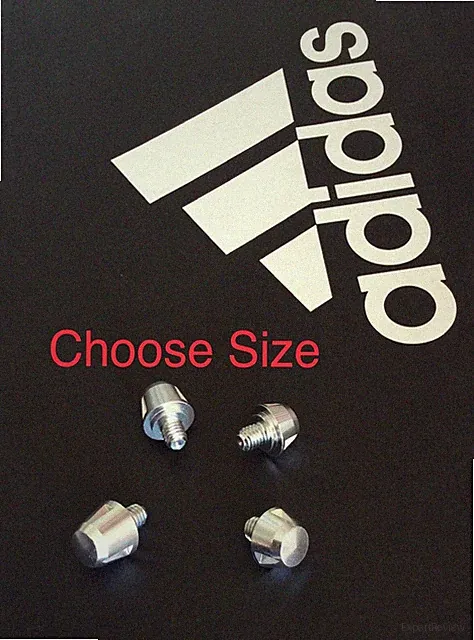 Adidas Soccer/Rugby 8/11mm Single Replacement Round SG Stud/Cleat Soft Ground