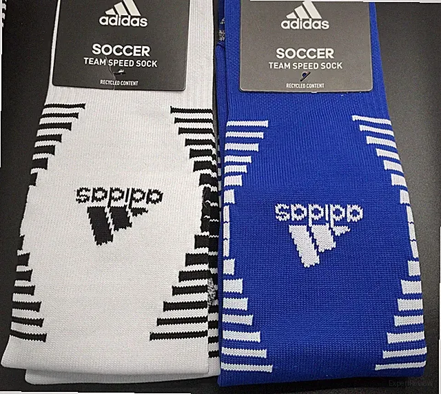 Adidas SOCCER Socks, Over the Calf, Size Large Men’s FIts Shoe Size 9-13 US