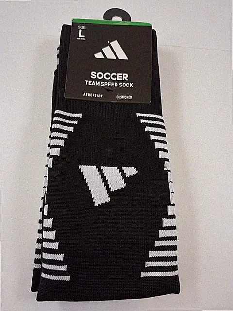Adidas Soccer Team Speed Sock Futbol 1 Pair Unisex Size Large