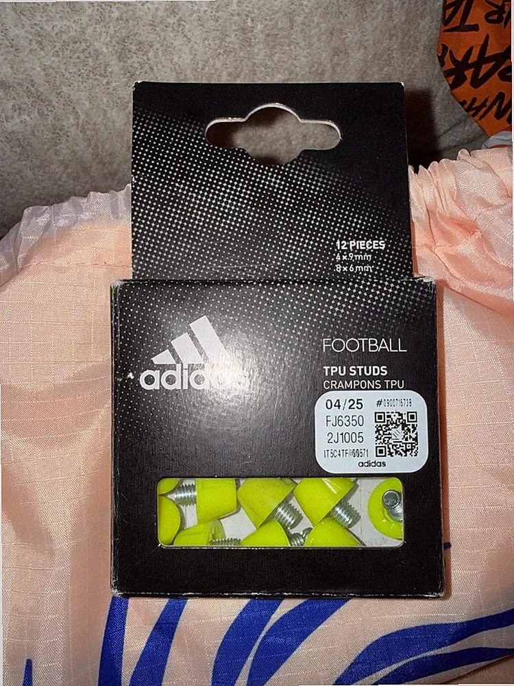 Adidas Soccer Turf/AG/FG TPU Studs SG Replacement Plastic Soft Ground
