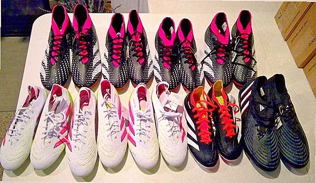 Adidas Soccor Cleats Predator Asst. Sizes