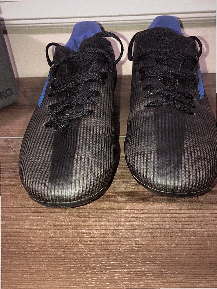 Adidas Speed Flow 3 Men’s Soccer Cleats Size 5.5 Black ￼