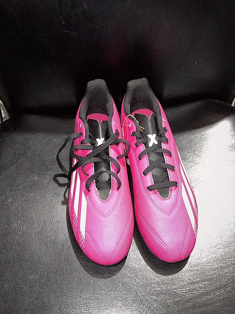 Adidas Speed Portal .4FG Soccer Cleats Pink Youth 5 1/2