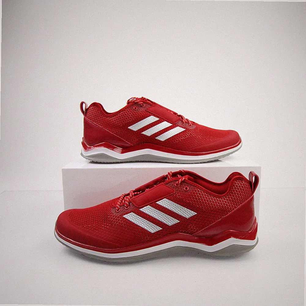 adidas Speed Trainer Turf Cleat Men's Red New without Box 17