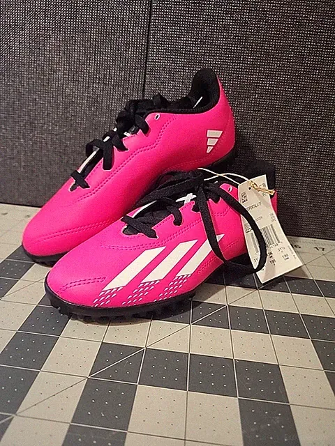 Adidas Speedportal.4 TF Turf Youth Football/Soccer Cleats GZ2446 Uni Size 13.5K
