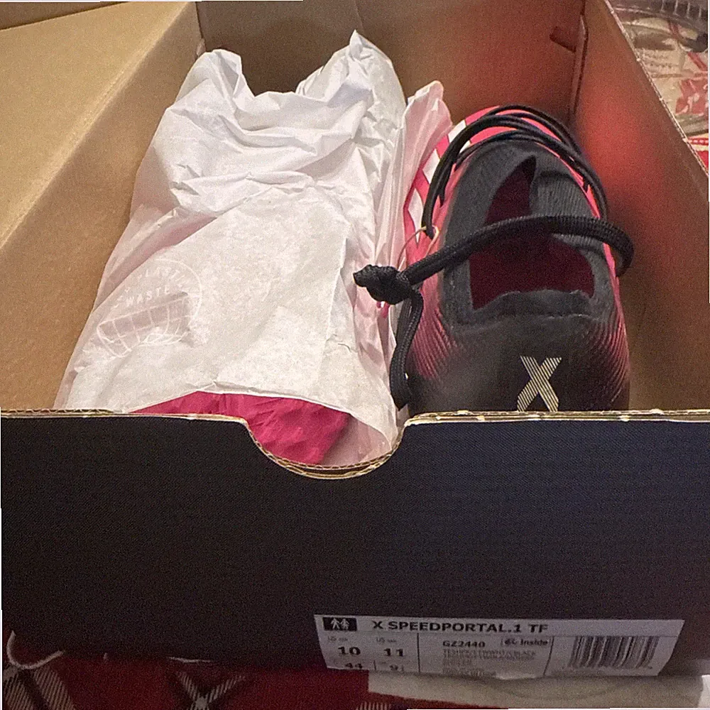 Adidas Speedportal X .1 Turf Soccer Cleats Mens Size 10 US