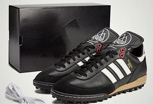 adidas SPZL Mundial Team Spezial FC Sneakers Turf Black Retro Trainers Men Size