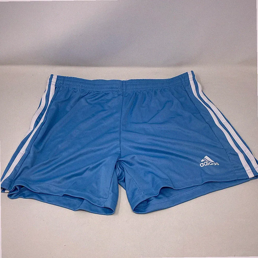 Adidas Squadra 21 Women’s Soccer Shorts M Team Light Blue/White