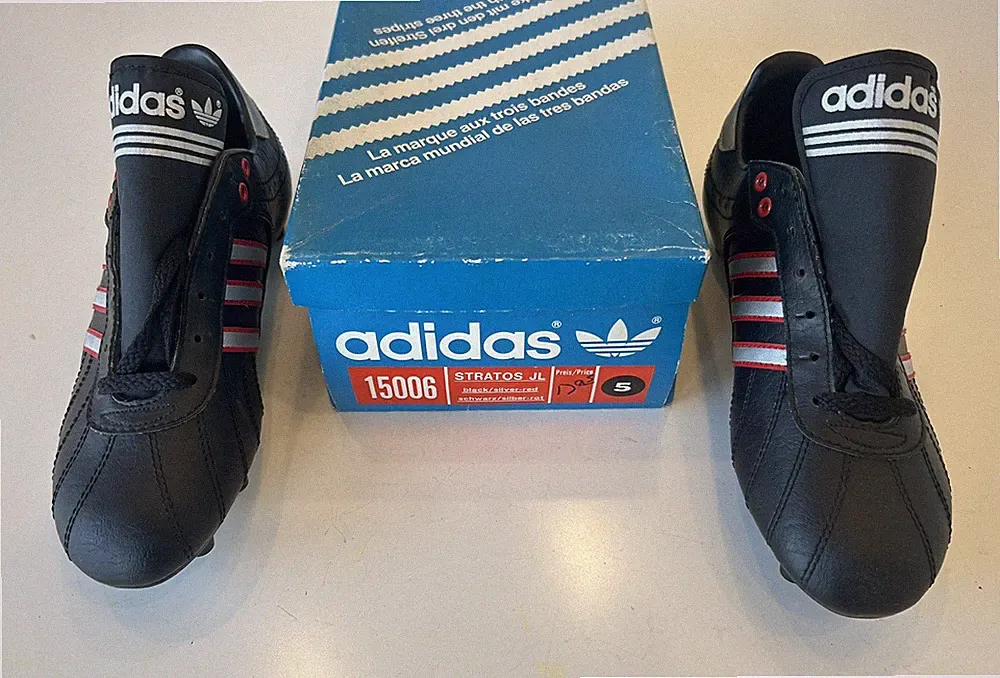 adidas Stratos JL Vintage Rare and New Soccer Cleats Size 5