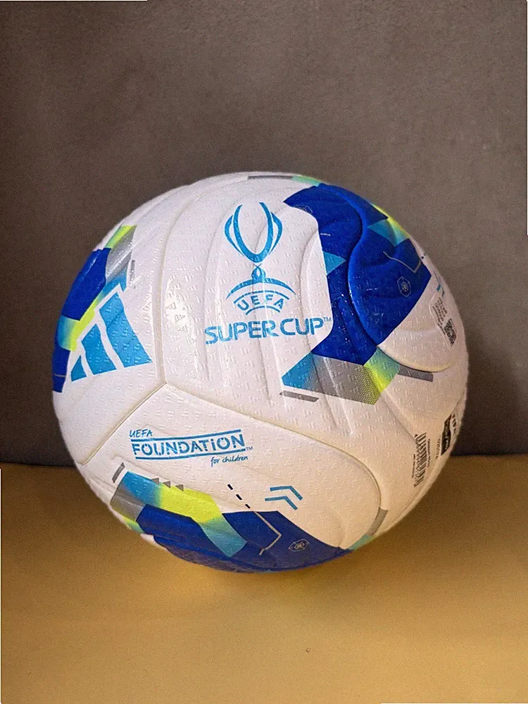 Adidas Super Cup Pro Soccer Ball Football Sports Training Ball [Size 5] KE5153
