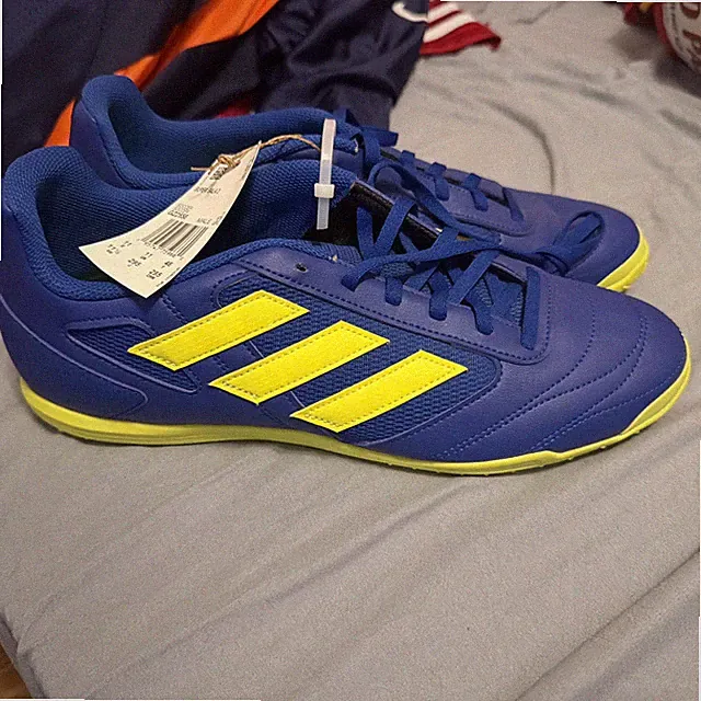 Adidas Super Sala Men’s Indoor Soccer Shoe Indoor Cleats size 11/5 new