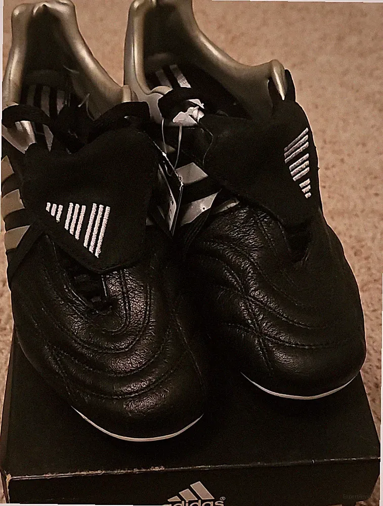 adidas Supernova TRX FG Women's Soccer Cleats Black US 6 Medium Width Silver