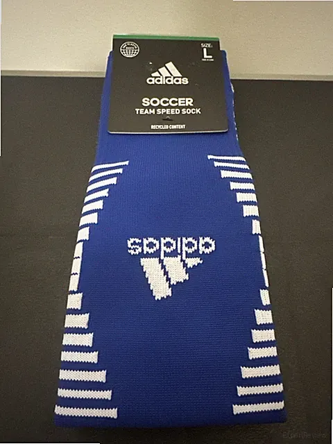 Adidas Team Speed OTC Soccer Socks Over the Calf Adult Size Large Mens 9-13