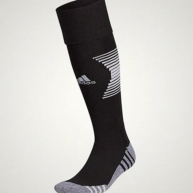 Adidas TEAM SPEED OTC Soccer Socks- Style 5153864D Size L (9-13) | Black