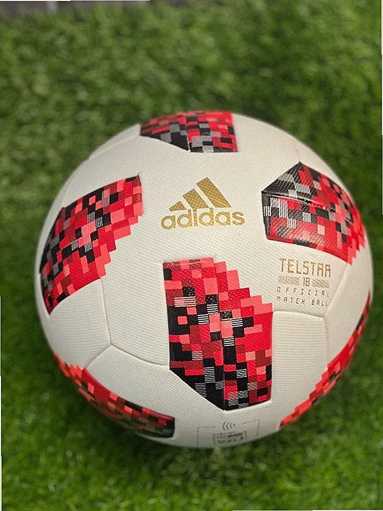 ADIDAS TELSTAR 18 RED FINAL WORLD CUP RUSSIA 2018 MATCH BALL SIZE 5 Soccer Ball