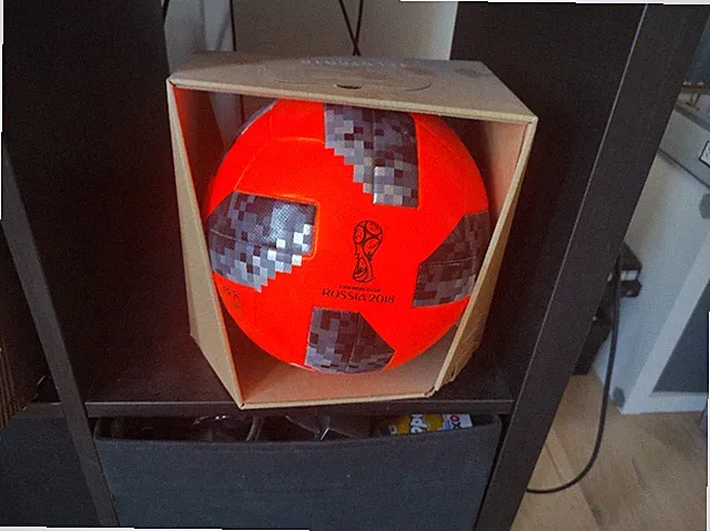 Adidas Telstar 2018 Official Match Ball World Cup Winter Orange(CE8084).