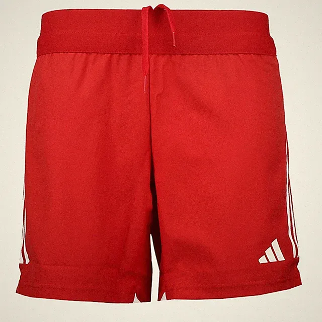 adidas Tiro 23 Competition Match Soccer Shorts Womens Red Casual Athletic Bottom