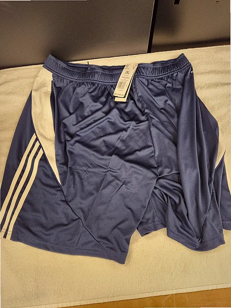 Adidas Tiro 24 Training Shorts.Men's Soccer Shorts Navy New Sku IR9335. Size xl