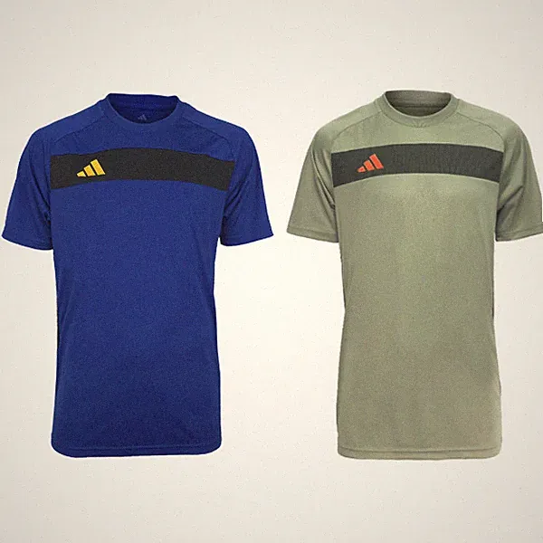 Adidas Tiro 25 Essential T-Shirt (JW461) Running Tennis Gym Top Tee Jersey Mens