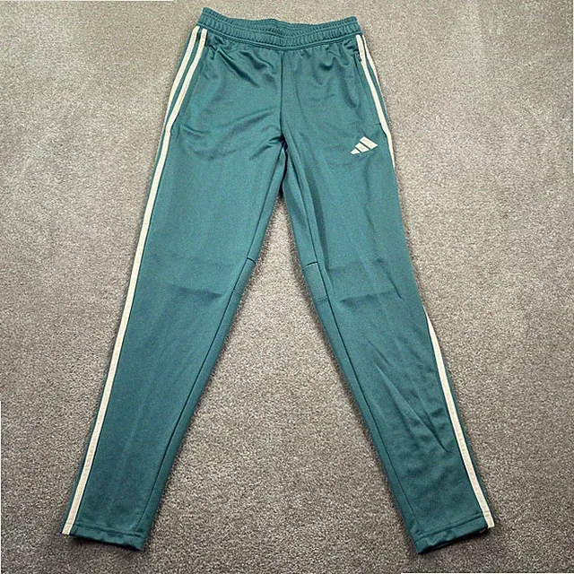 Adidas Tiro Essential Pants Mens Soccer Track Pants Teal Wonder Size S