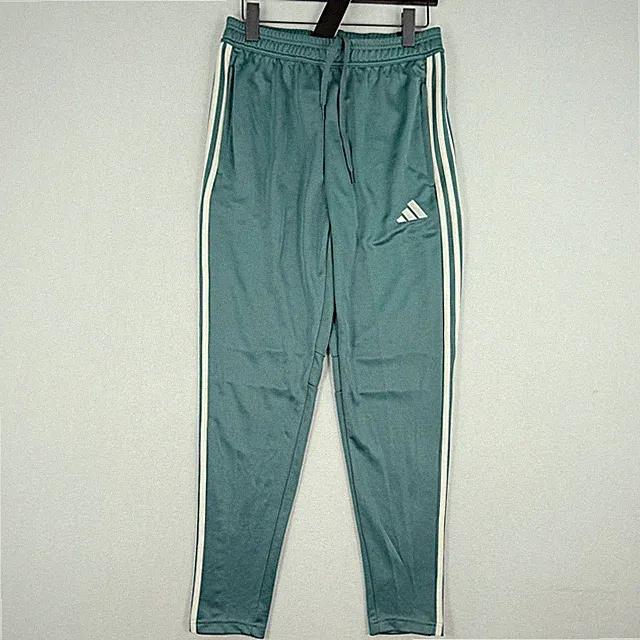 Adidas Tiro Essential Soccer Pants Size S Mens Teal/White KC3135, NWT