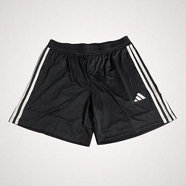Adidas Tiro Essentials Shorts Women S Black White 3 Stripe Soccer Athletic