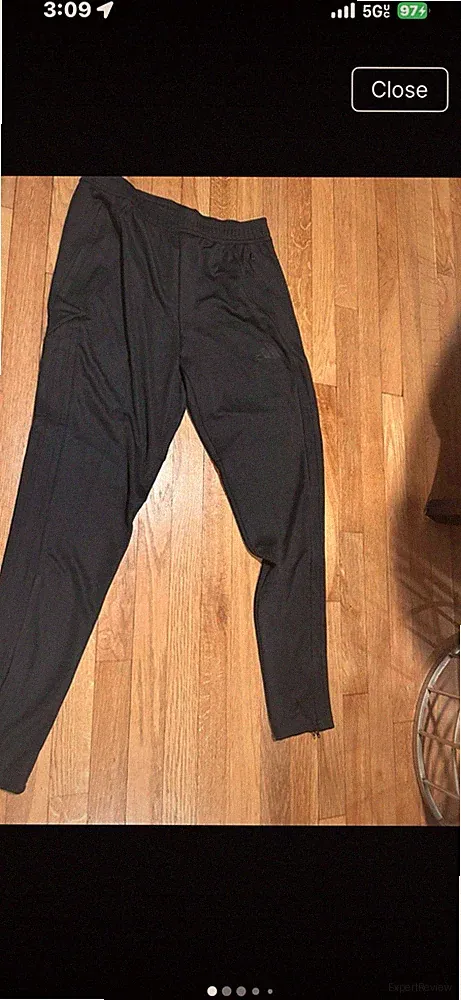 adidas Tiro24 TRPNT Men’s Track Pants Black M Regular Polyester Drawstring