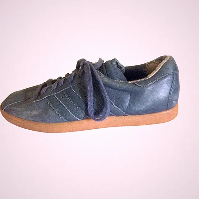 ADIDAS Tobacco Blue Sneaker Men Size 6.5