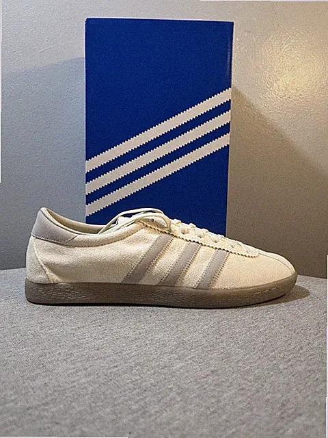Adidas Tobacco Gruen Cream Bliss White Suede Sneakers Men's Size 10 GX6940